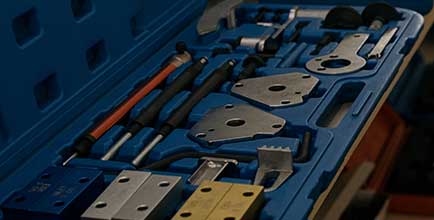 Custom Engine Valve Tool in Railway Maintenance